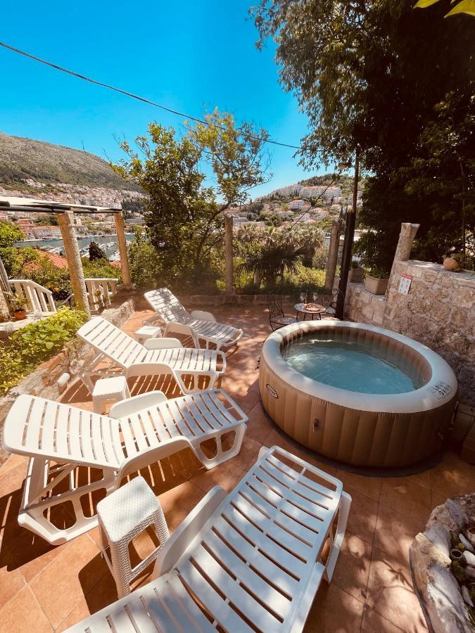 Ferienwohnung Peaceful House In Dubrovnik Exterior foto