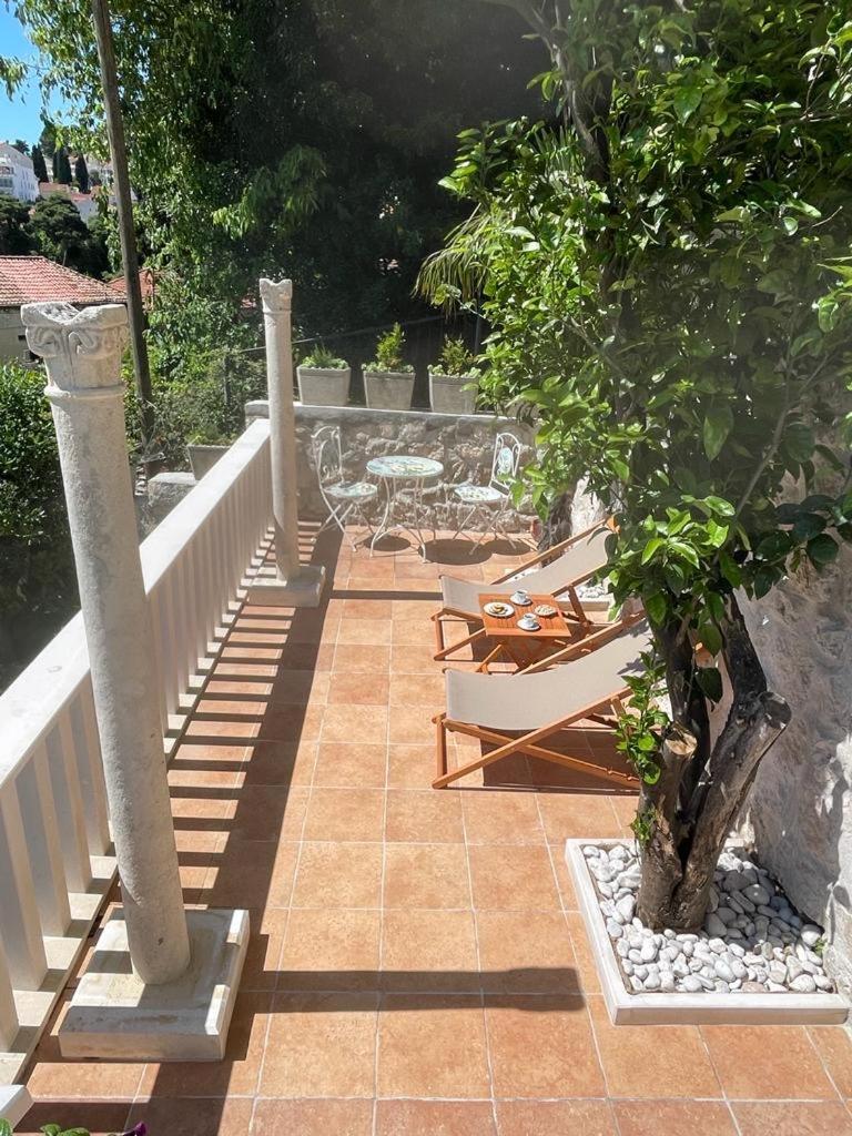 Ferienwohnung Peaceful House In Dubrovnik Exterior foto
