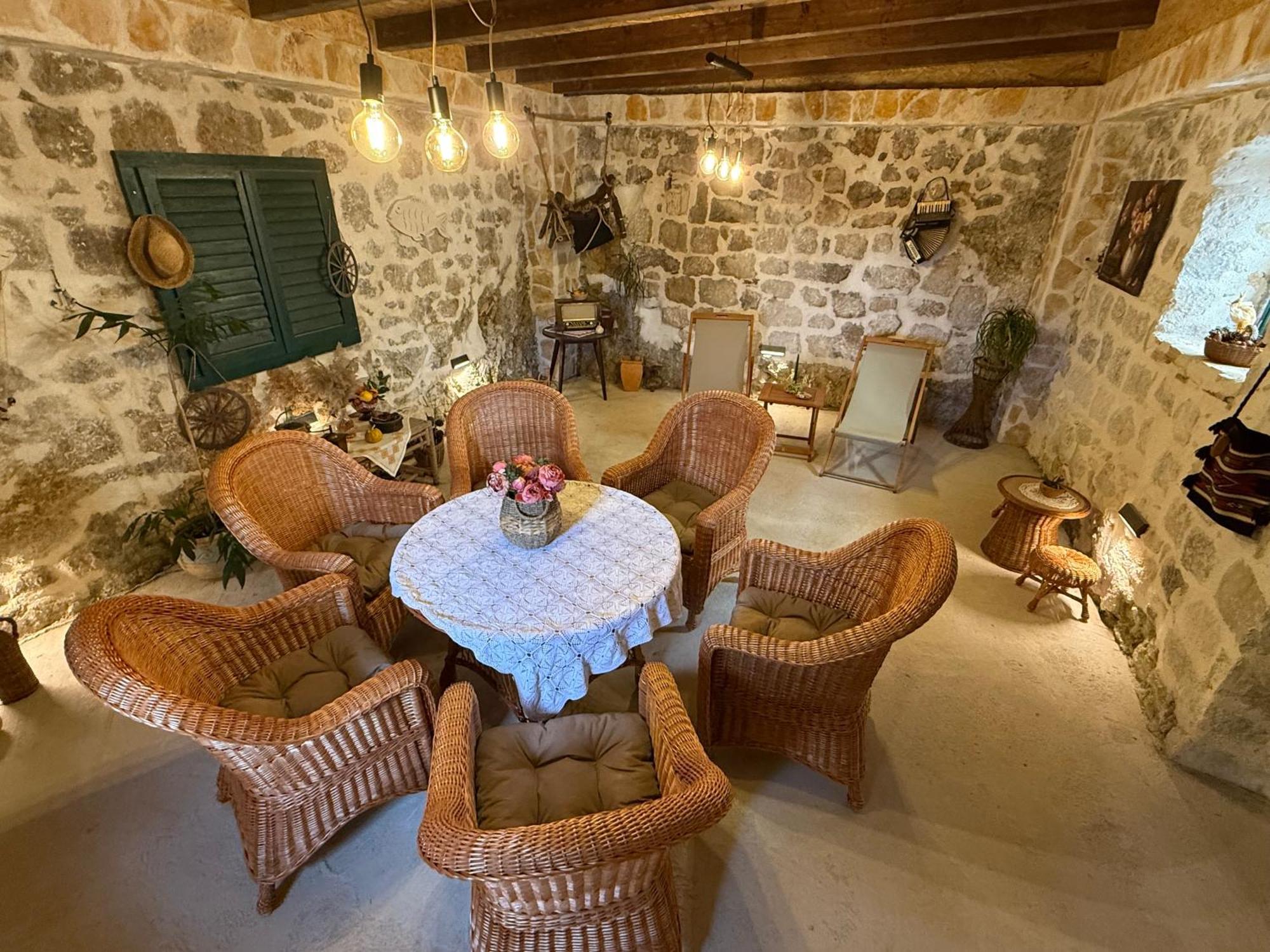 Ferienwohnung Peaceful House In Dubrovnik Exterior foto