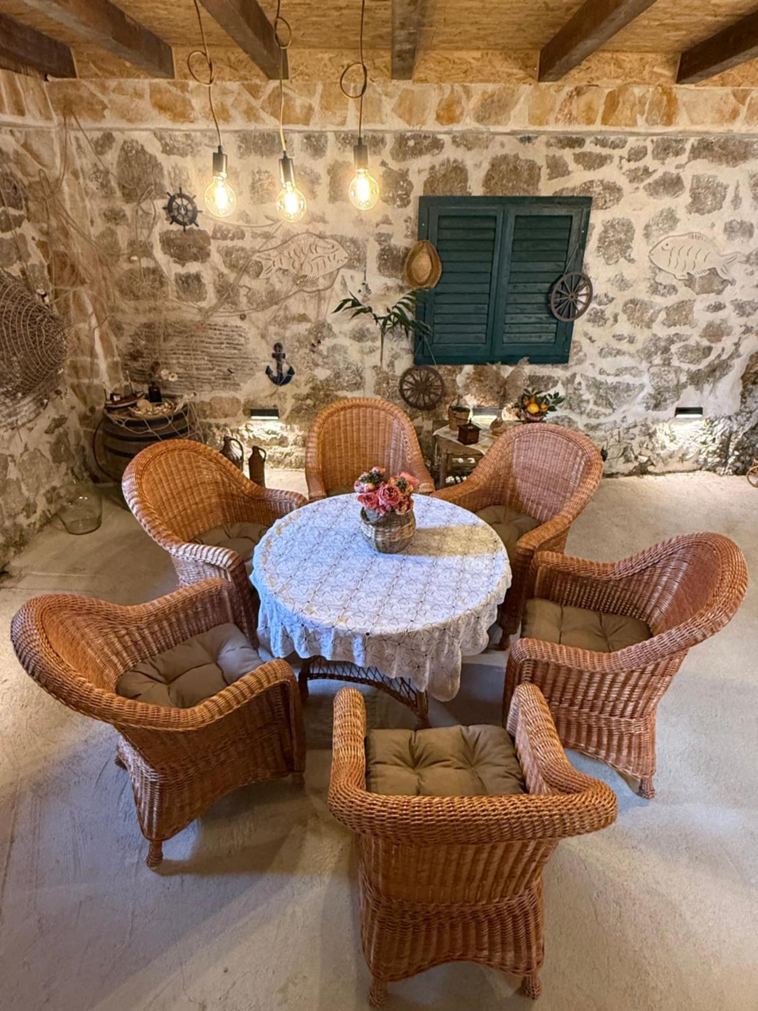 Ferienwohnung Peaceful House In Dubrovnik Exterior foto